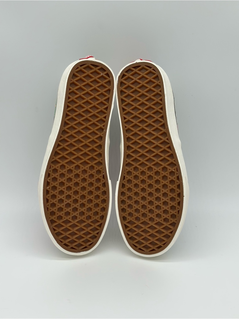 Vans Multicolor Floral Checkerboard Low-Top Sneakers - Picture 6 of 9